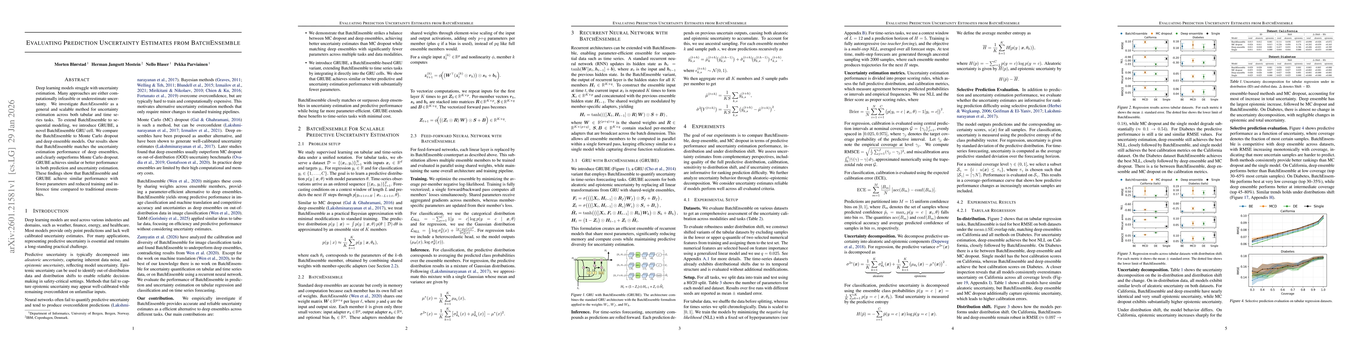 Thumbnail for Evaluating Prediction Uncertainty Estimates from BatchEnsemble