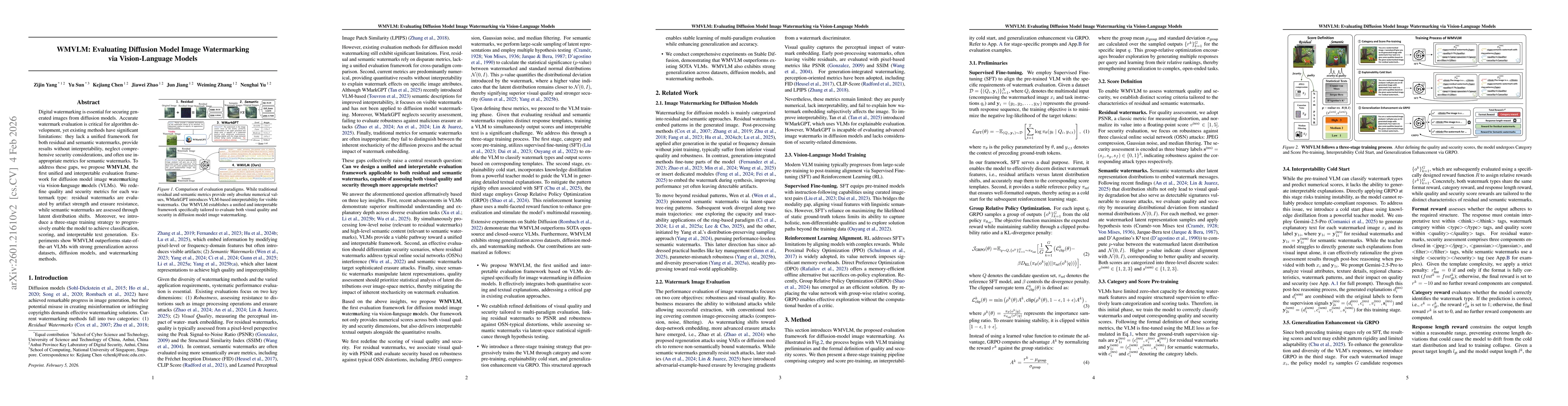 Thumbnail for WMVLM: Evaluating Diffusion Model Image Watermarking via Vision-Language Models