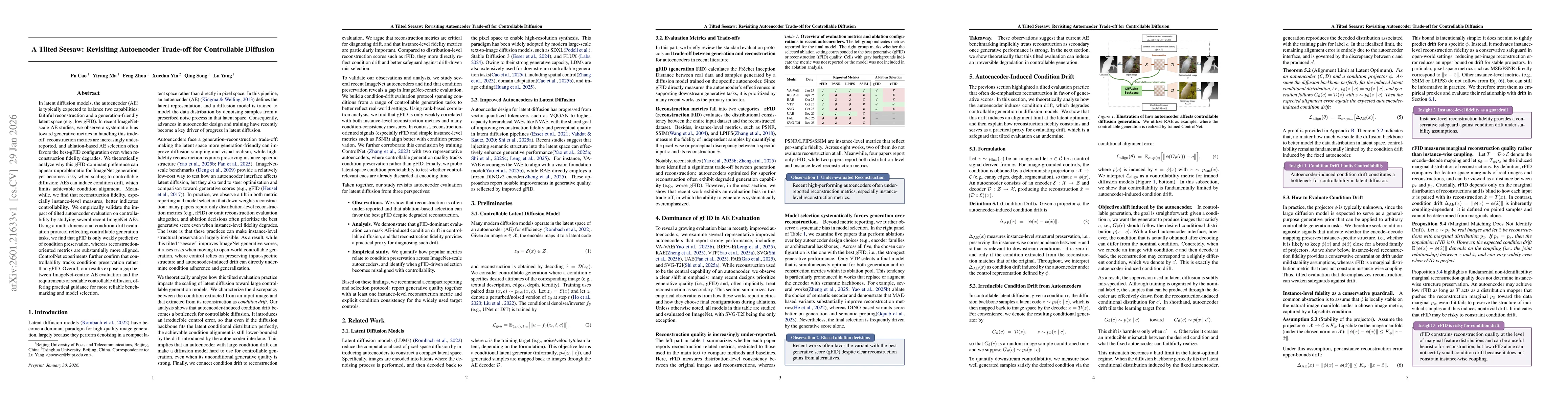 Thumbnail for A Tilted Seesaw: Revisiting Autoencoder Trade-off for Controllable Diffusion