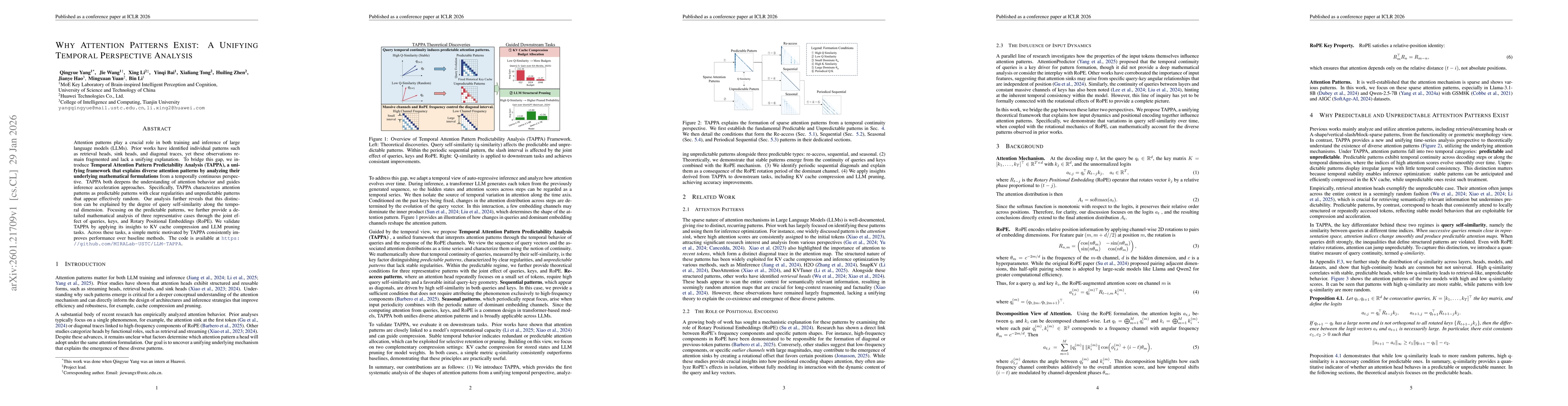 Thumbnail for Why Attention Patterns Exist: A Unifying Temporal Perspective Analysis