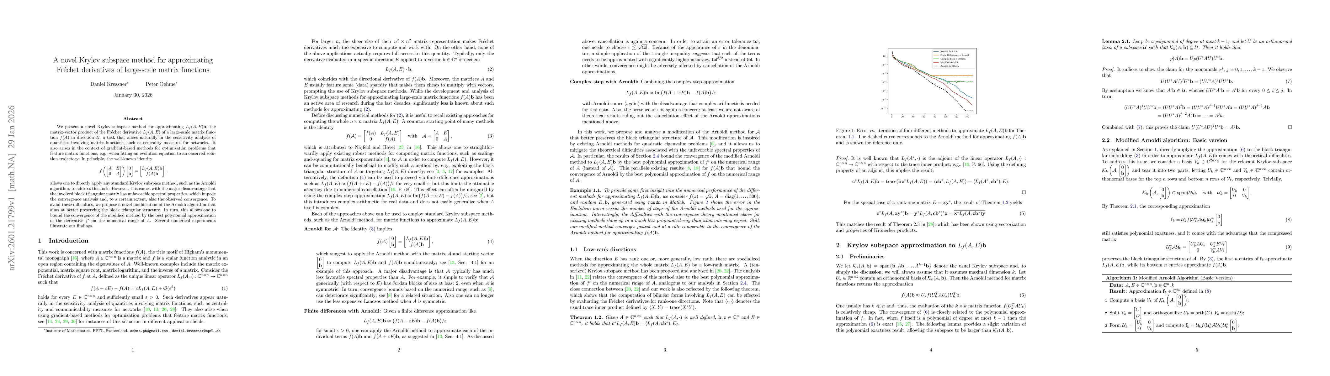 Thumbnail for A novel Krylov subspace method for approximating Fréchet derivatives of large-scale matrix functions