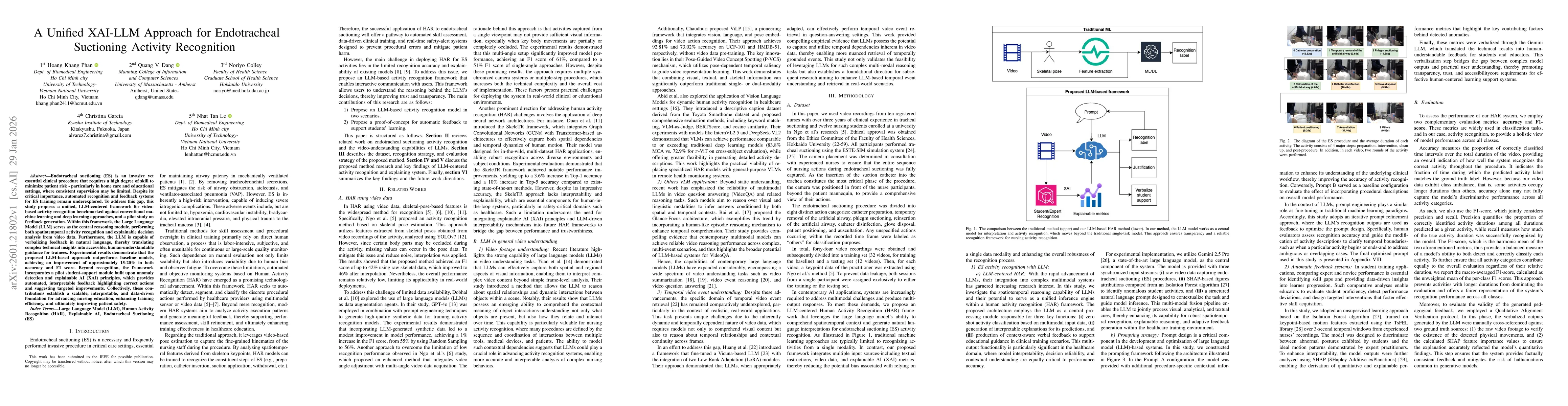 Thumbnail for A Unified XAI-LLM Approach for EndotrachealSuctioning Activity Recognition