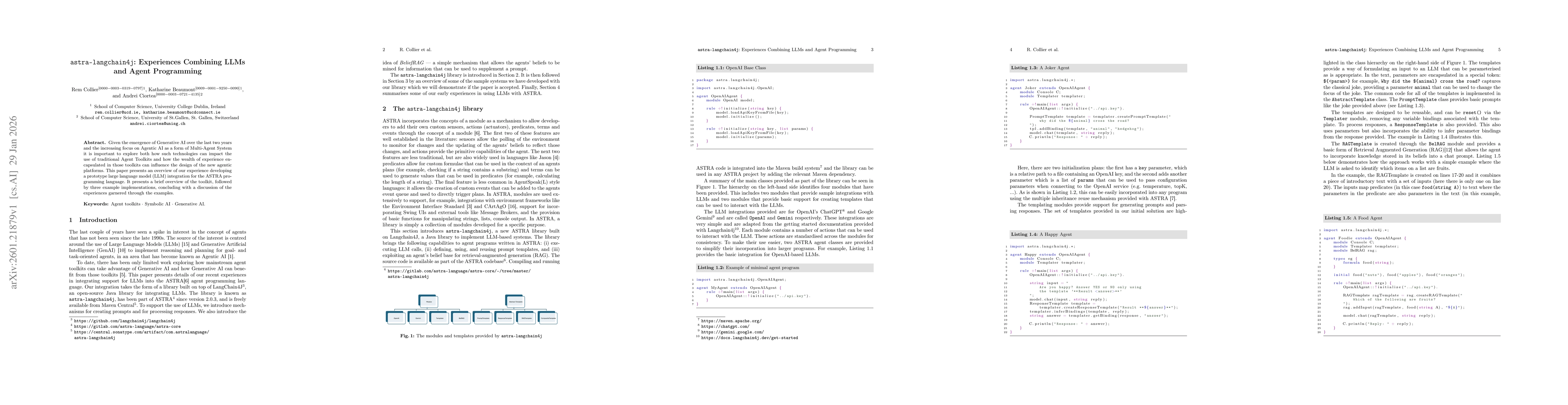 Thumbnail for astra-langchain4j: Experiences Combining LLMs and Agent Programming