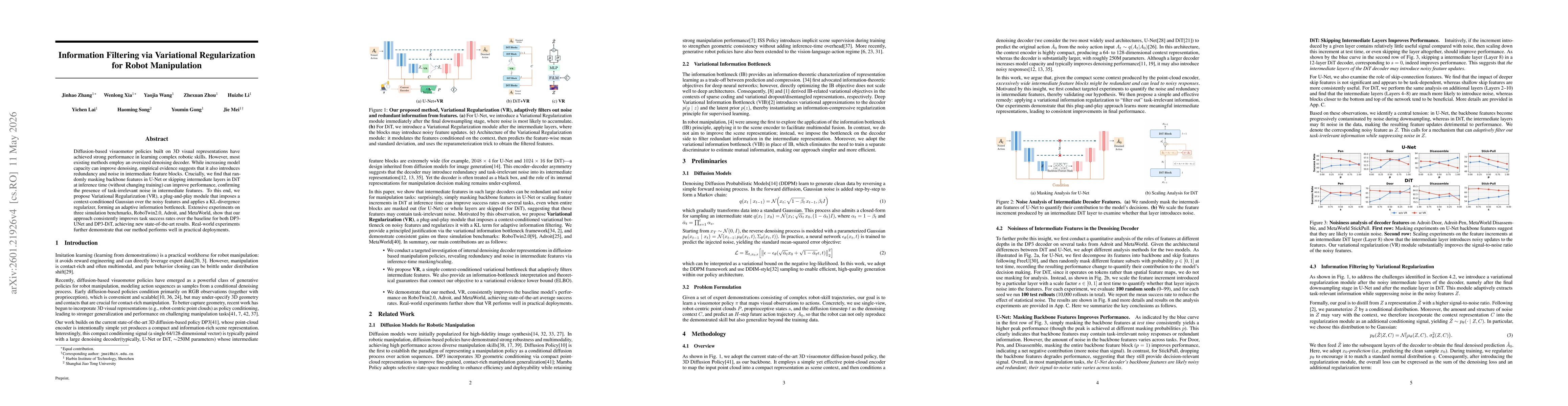 Thumbnail for Information Filtering via Variational Regularization for Robot Manipulation