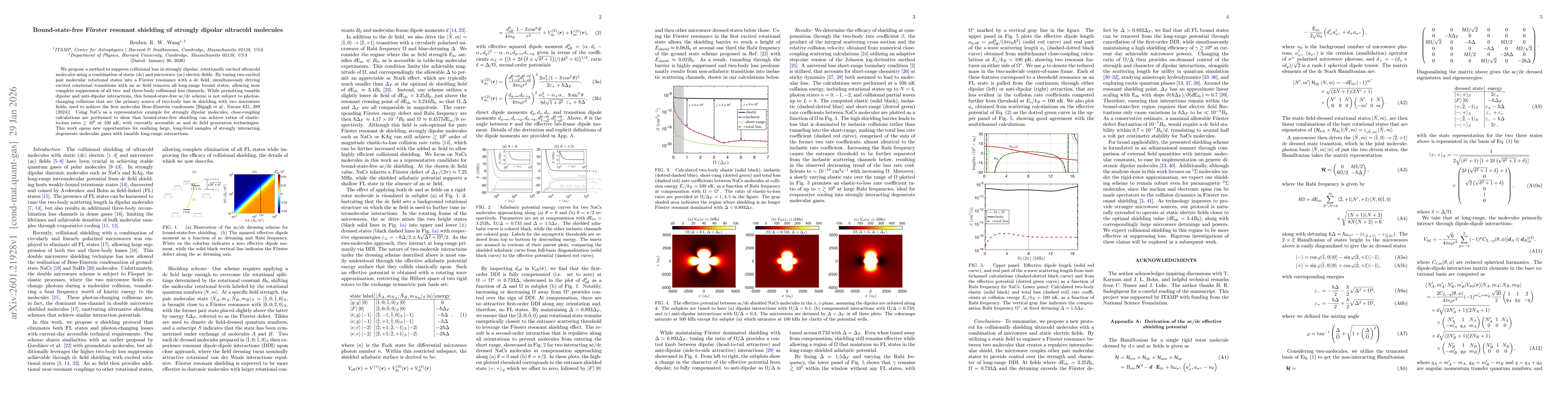 Thumbnail for Bound-state-free Förster resonant shielding of strongly dipolar ultracold molecules
