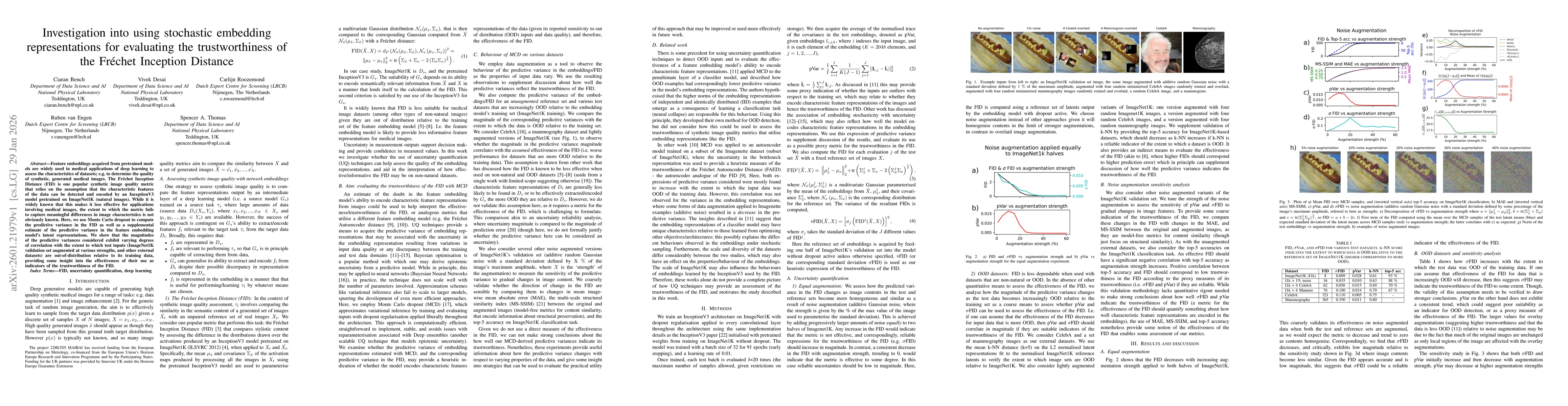 Thumbnail for Investigation into using stochastic embedding representations for evaluating the trustworthiness of the Fréchet Inception Distance