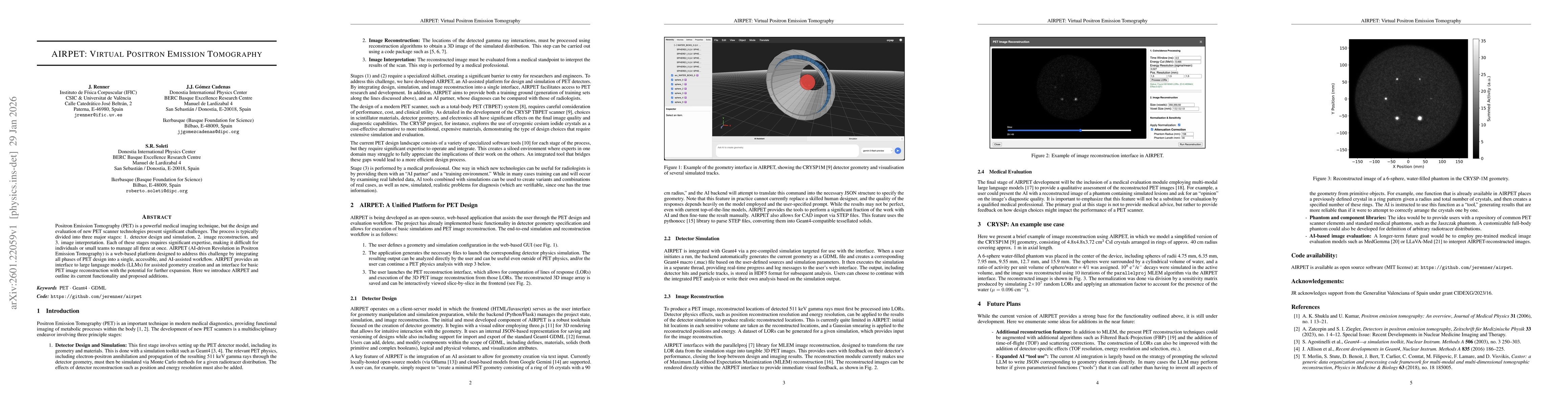 Thumbnail for AIRPET: Virtual Positron Emission Tomography
