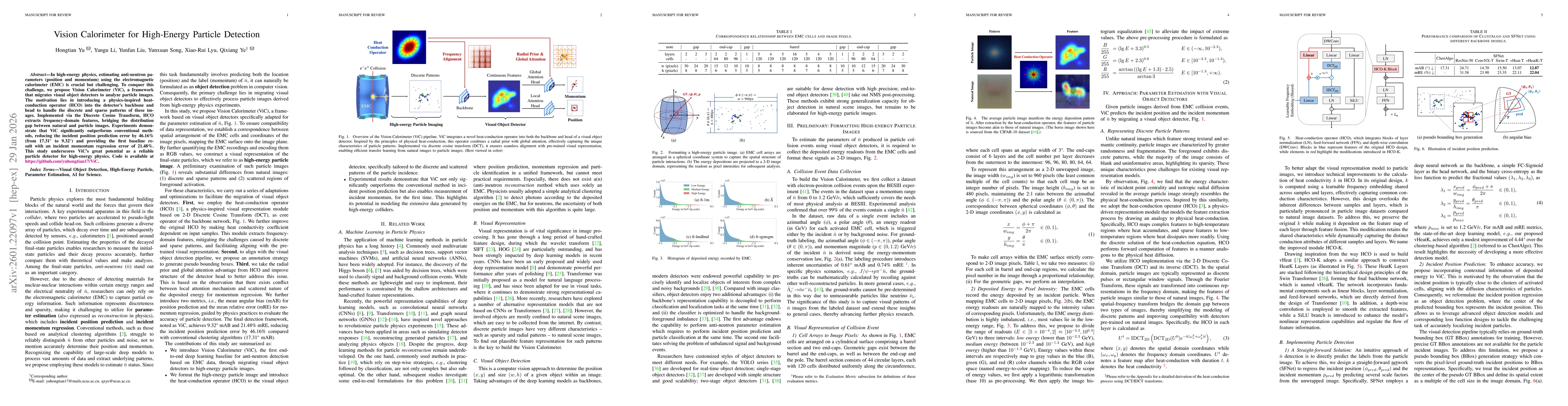 Thumbnail for Vision Calorimeter for High-Energy Particle Detection