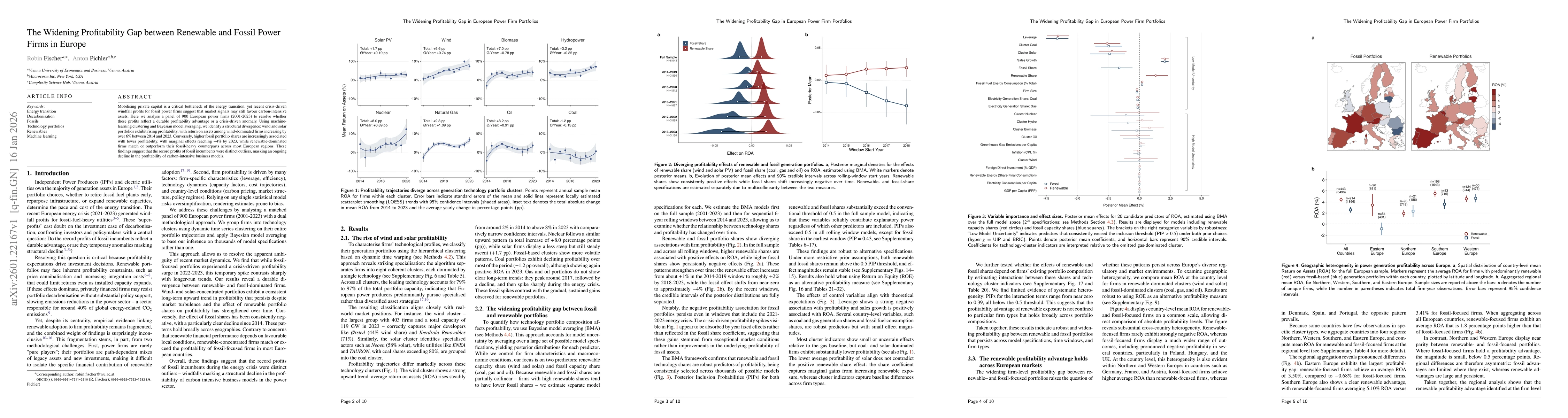 Thumbnail for The Widening Profitability Gap between Renewable and Fossil Power Firms in Europe