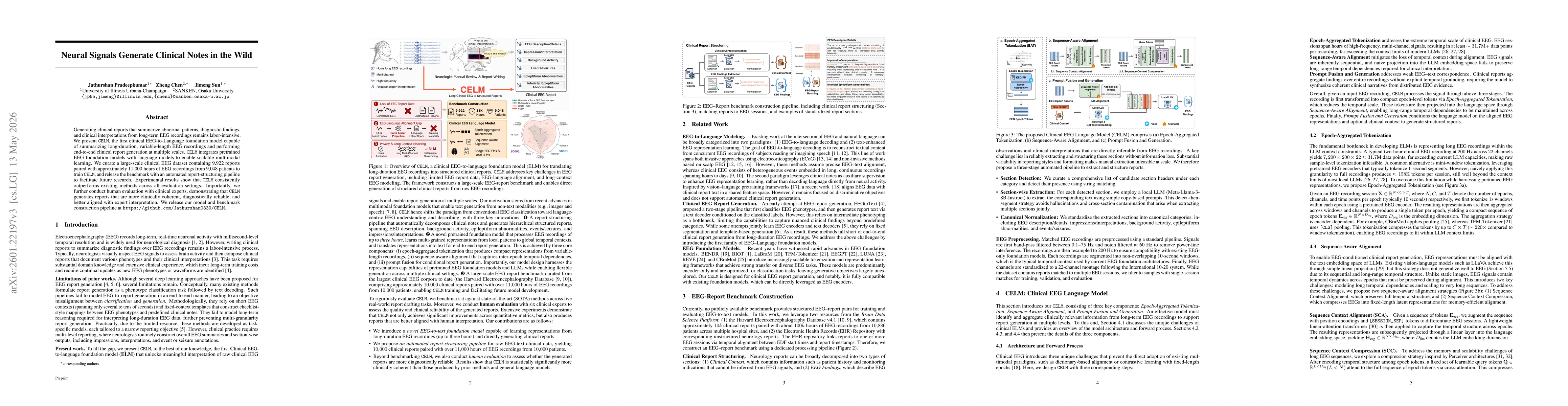 Thumbnail for Neural Signals Generate Clinical Notes in the Wild