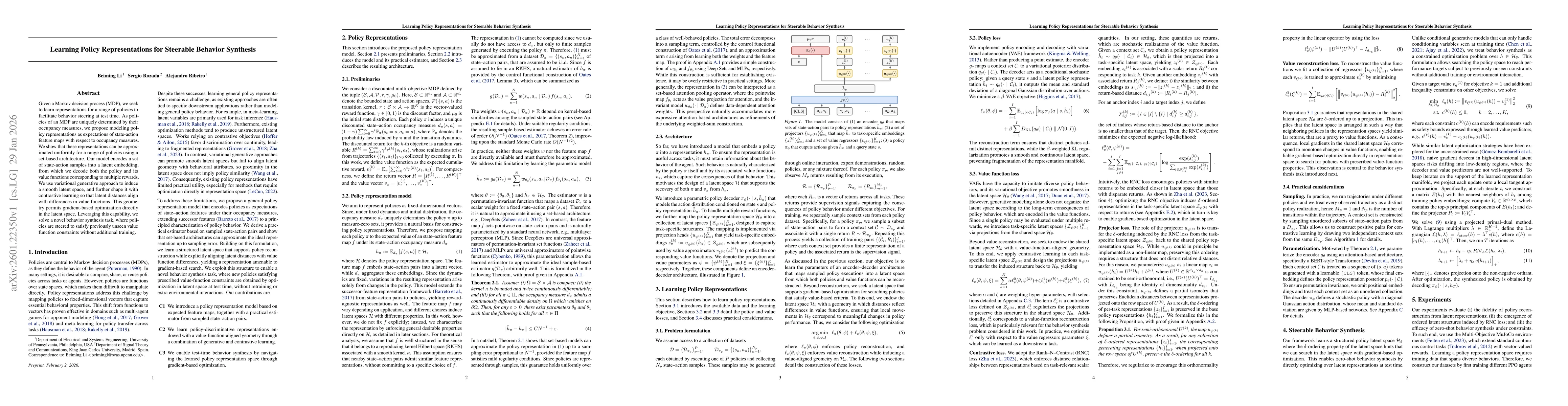 Thumbnail for Learning Policy Representations for Steerable Behavior Synthesis