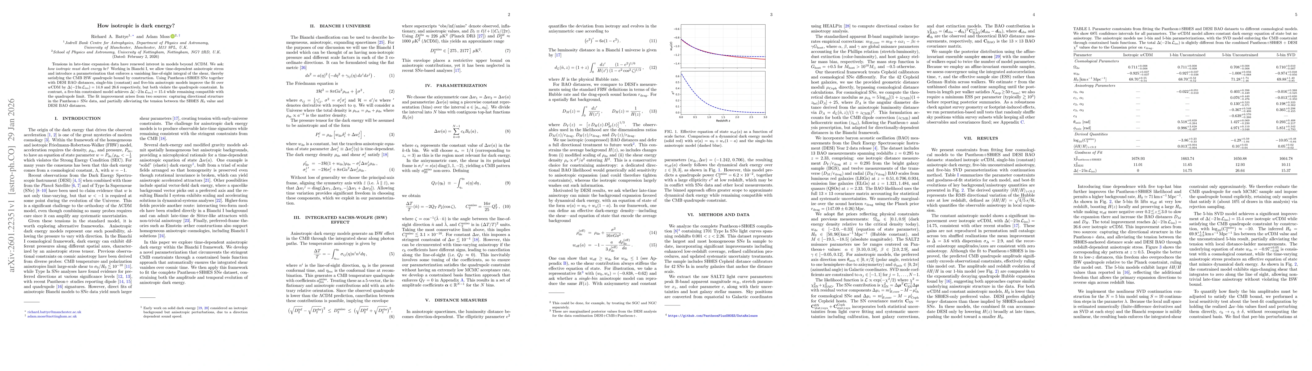 Thumbnail for How isotropic is dark energy?