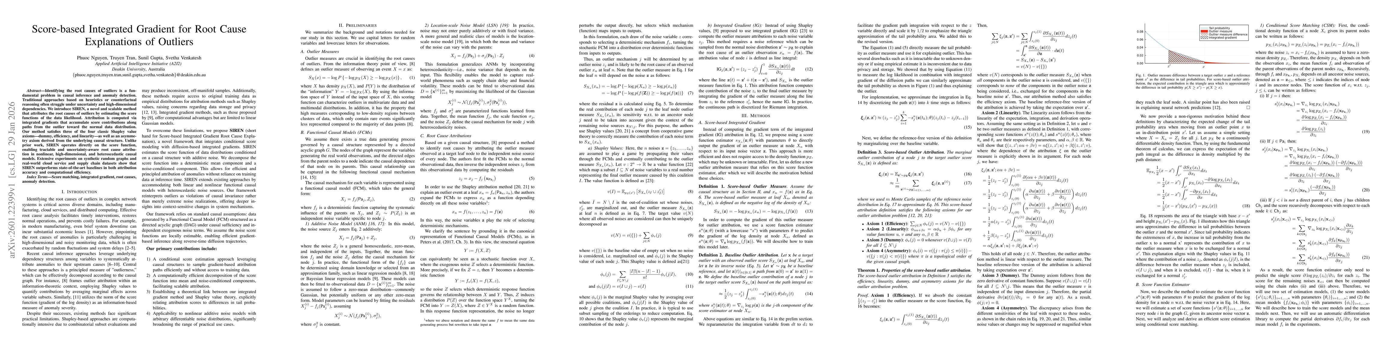 Thumbnail for Score-based Integrated Gradient for Root Cause Explanations of Outliers