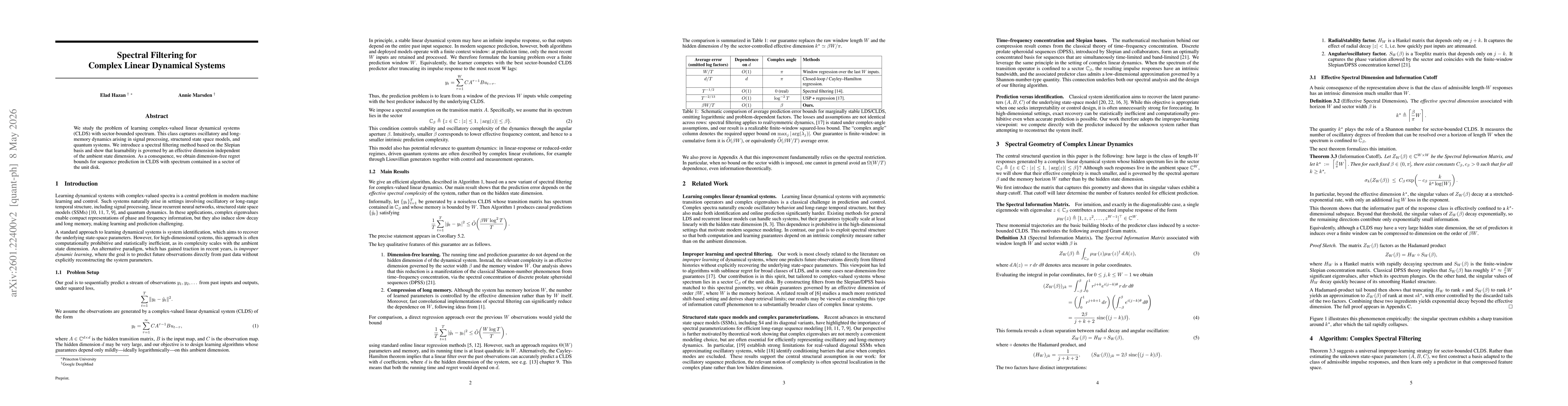 Thumbnail for Spectral Filtering for Learning Quantum Dynamics