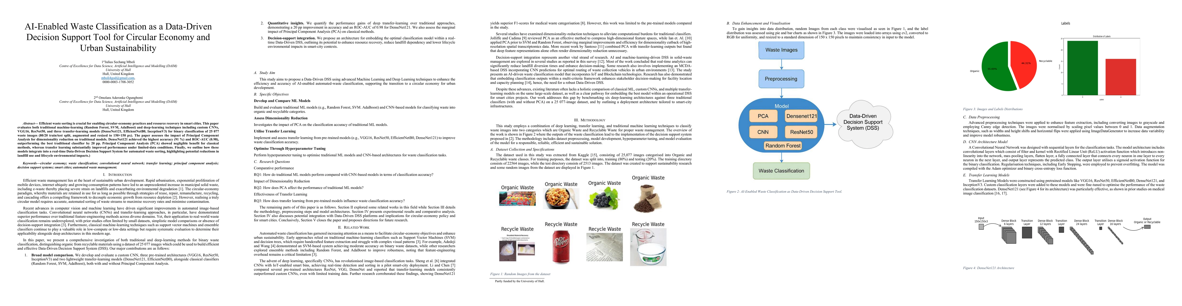 Thumbnail for AI-Enabled Waste Classification as a Data-Driven Decision Support Tool for Circular Economy and Urban Sustainability
