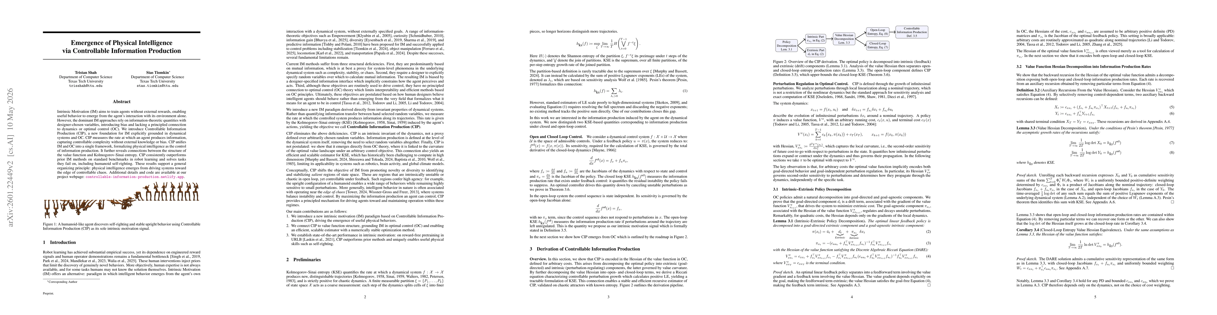 Thumbnail for Controllable Information Production
