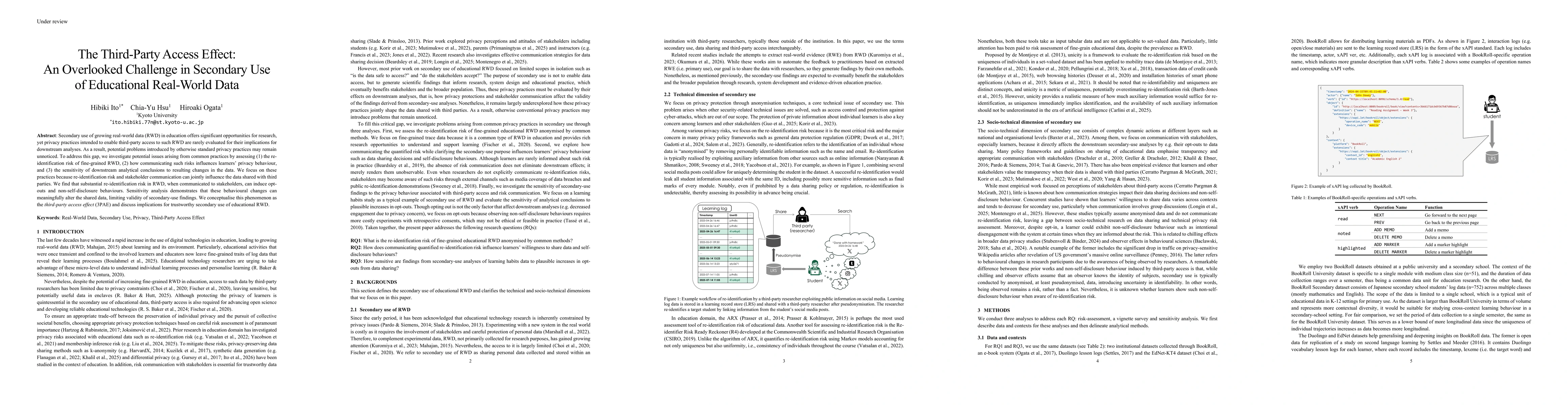 Thumbnail for The Third-Party Access Effect: An Overlooked Challenge in Secondary Use of Educational Real-World Data