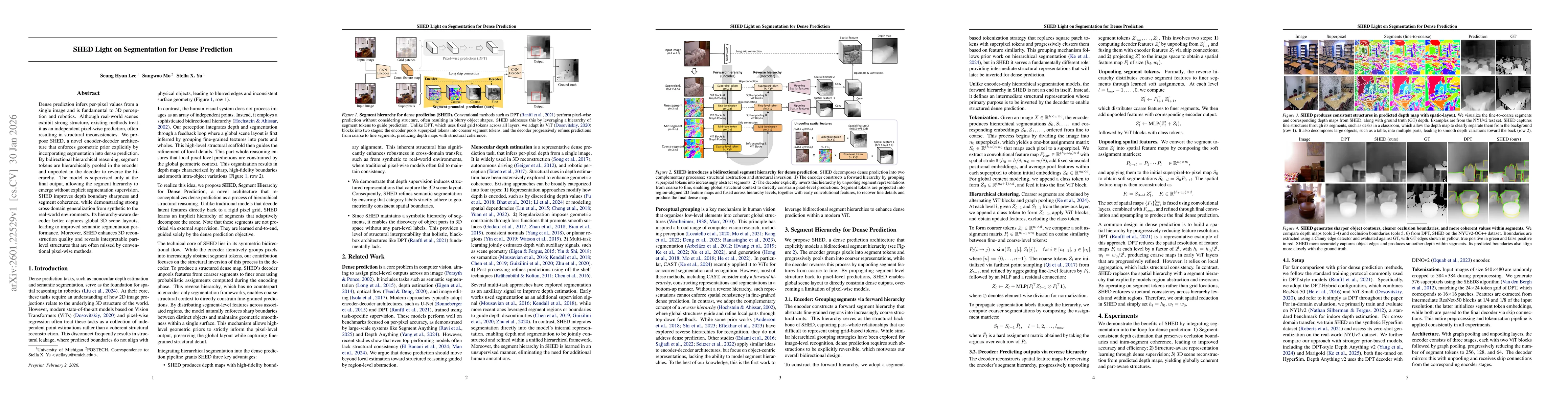 Thumbnail for SHED Light on Segmentation for Dense Prediction