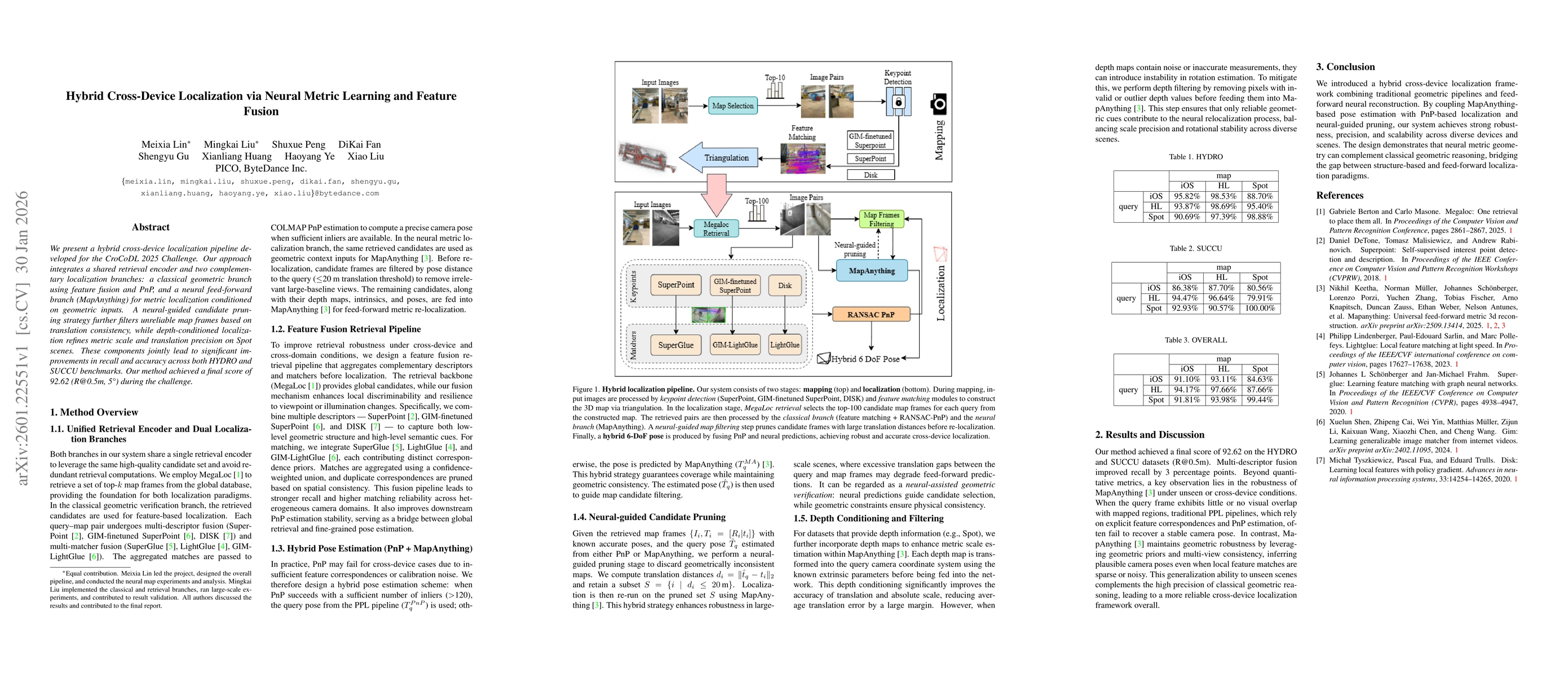 Thumbnail for Hybrid Cross-Device Localization via Neural Metric Learning and Feature Fusion