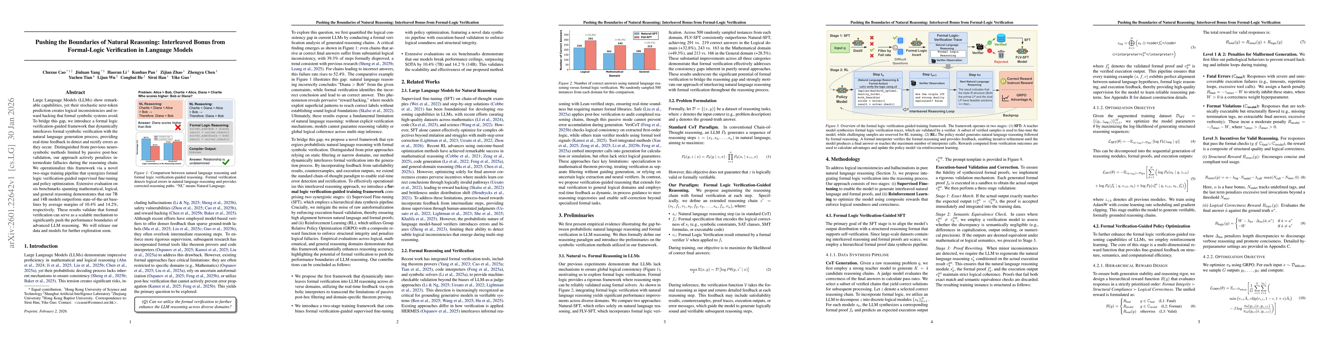 Thumbnail for Pushing the Boundaries of Natural Reasoning: Interleaved Bonus from Formal-Logic Verification