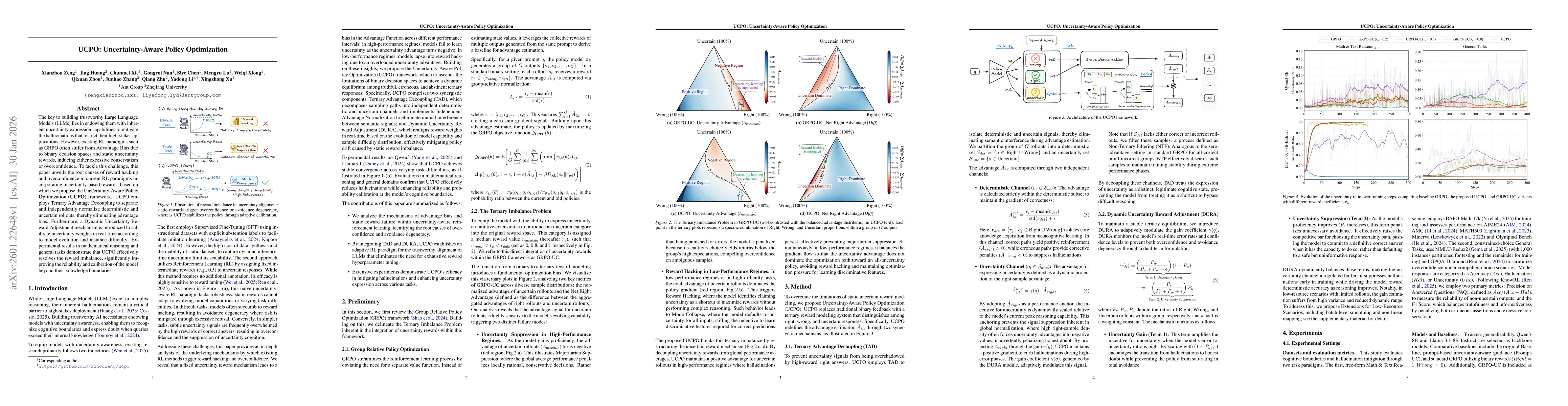 Thumbnail for UCPO: Uncertainty-Aware Policy Optimization
