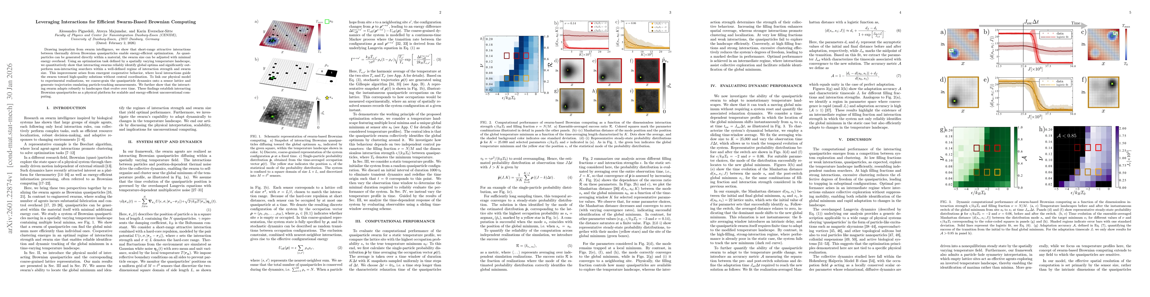 Thumbnail for Leveraging Interactions for Efficient Swarm-Based Brownian Computing
