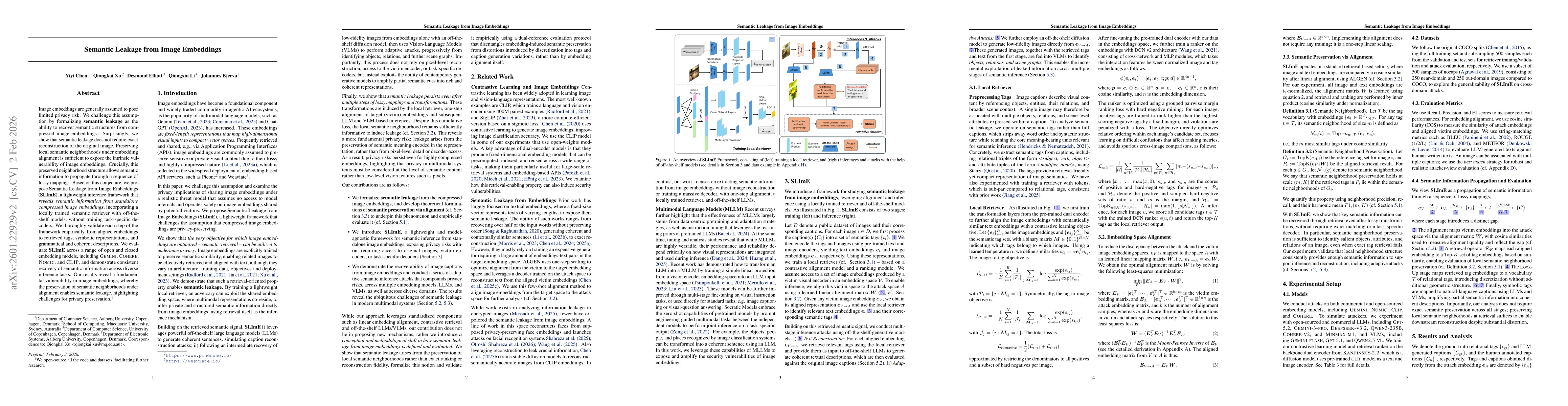 Thumbnail for Semantic Leakage from Image Embeddings