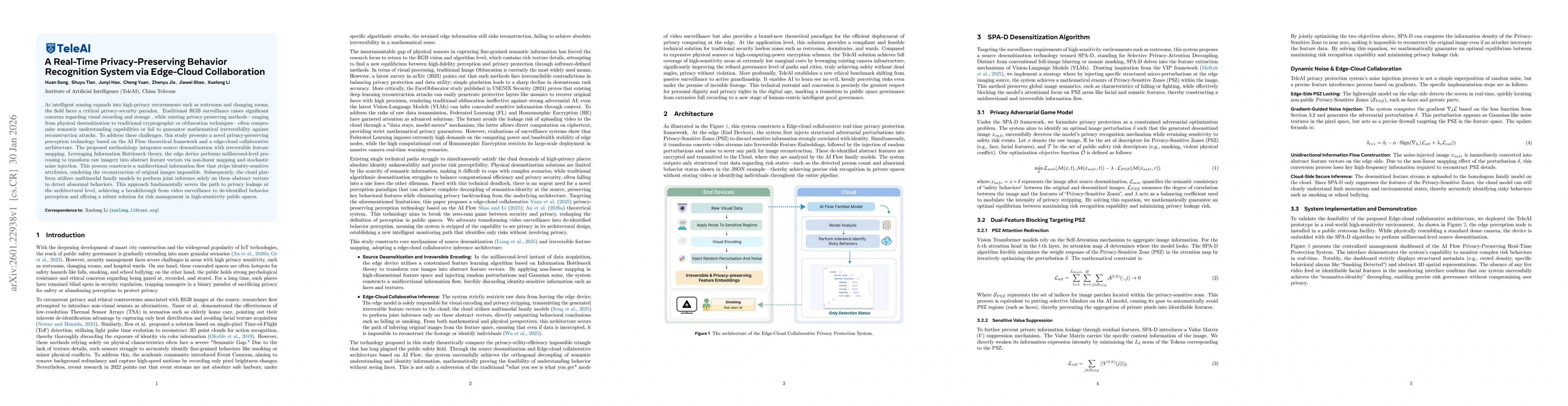 Thumbnail for A Real-Time Privacy-Preserving Behavior Recognition System via Edge-Cloud Collaboration