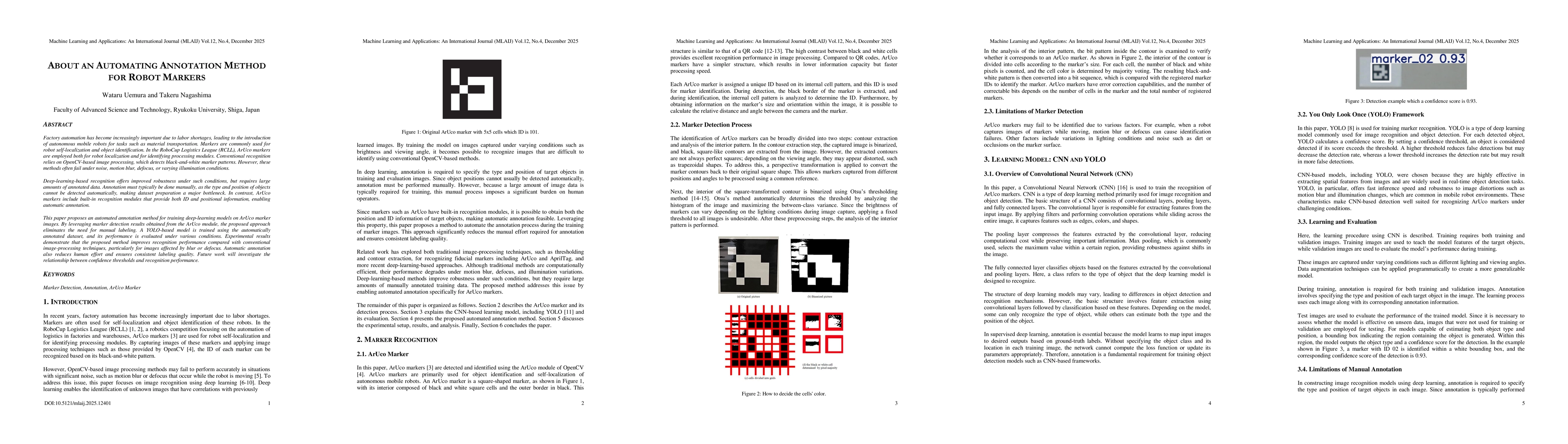 Thumbnail for About an Automating Annotation Method for Robot Markers