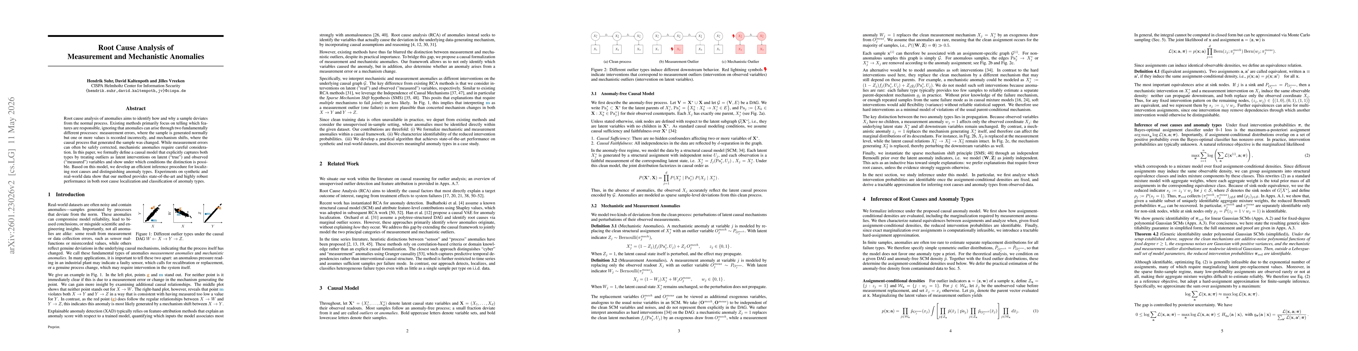 Thumbnail for Causal Characterization of Measurement and Mechanistic Anomalies