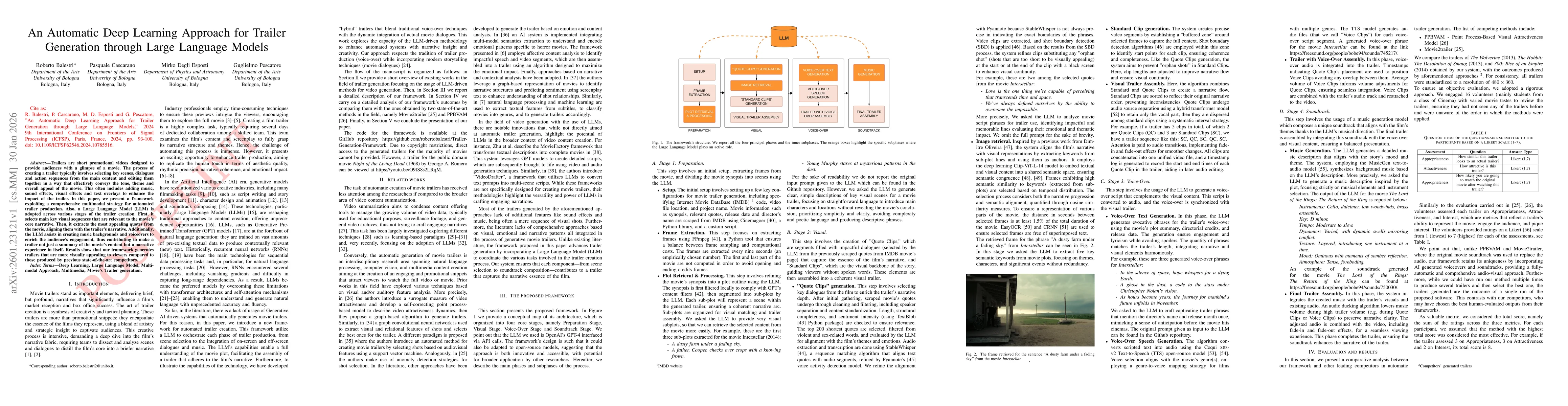 Thumbnail for An Automatic Deep Learning Approach for Trailer Generation through Large Language Models