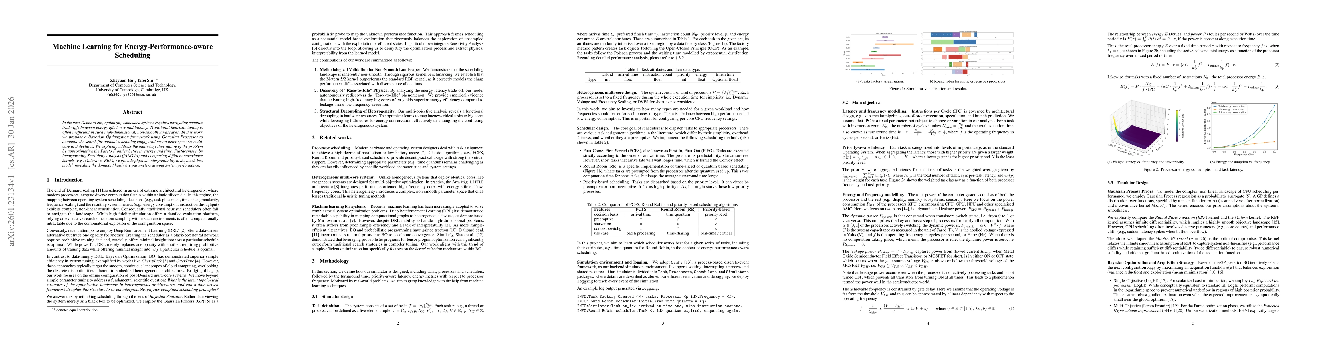 Thumbnail for Machine Learning for Energy-Performance-aware Scheduling