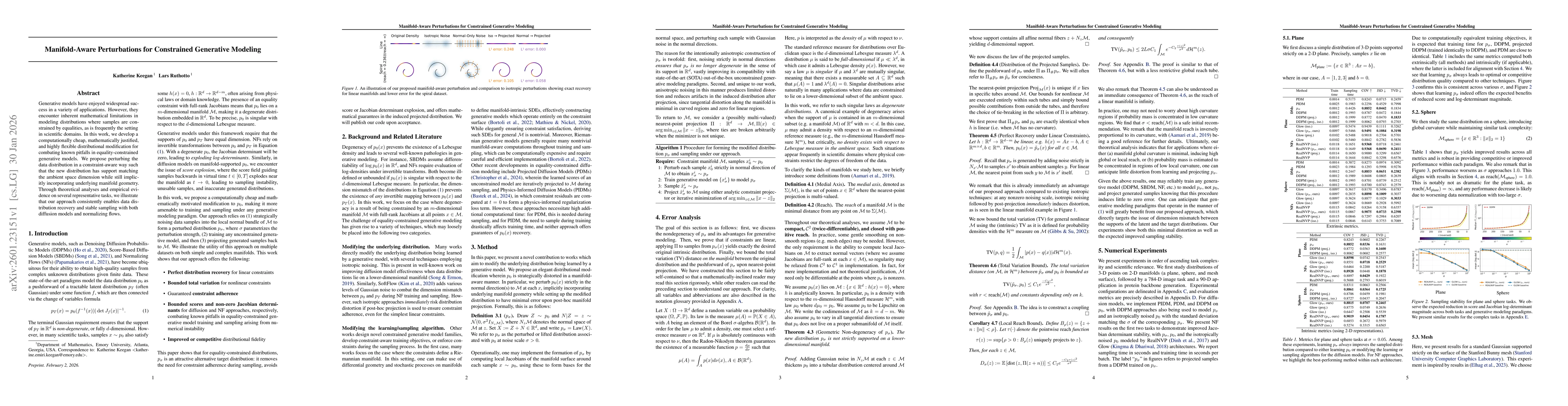 Thumbnail for Manifold-Aware Perturbations for Constrained Generative Modeling