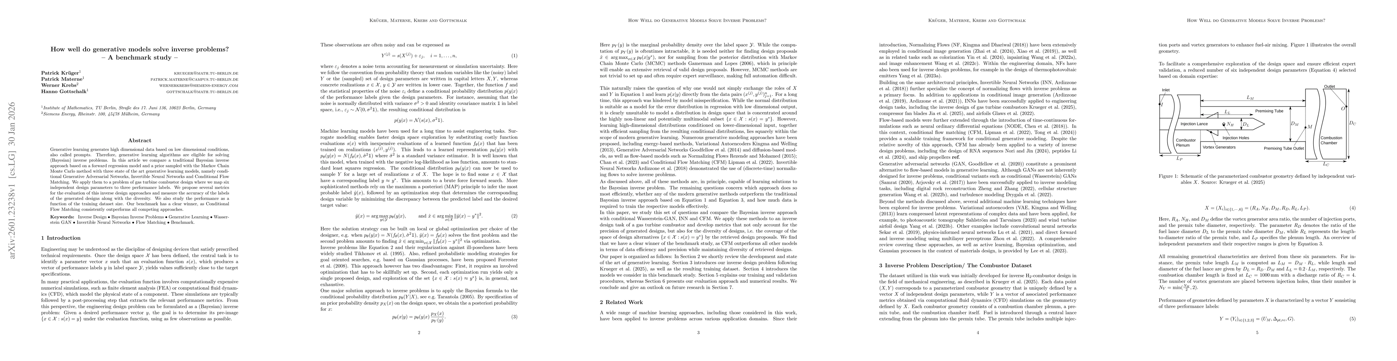 Thumbnail for How well do generative models solve inverse problems? A benchmark study