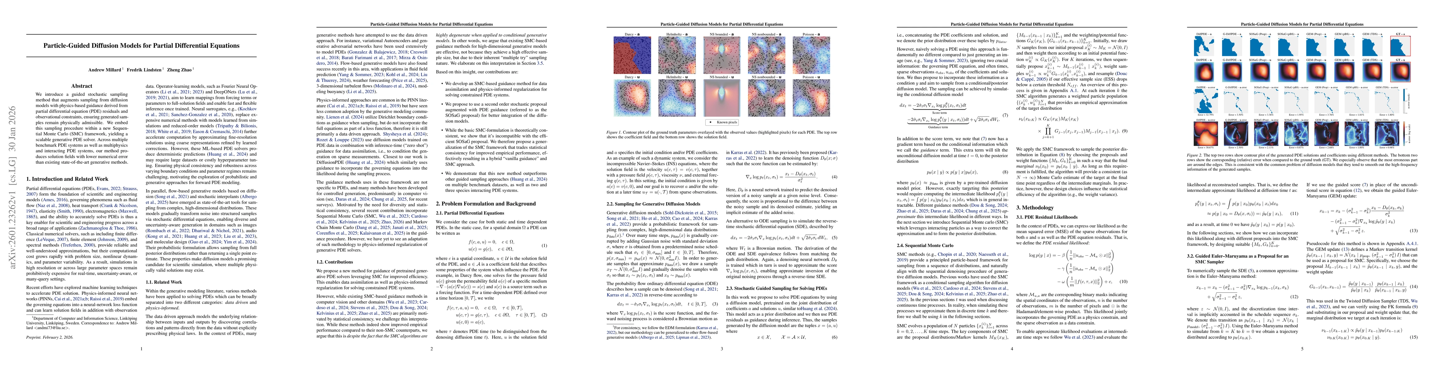 Thumbnail for Particle-Guided Diffusion Models for Partial Differential Equations