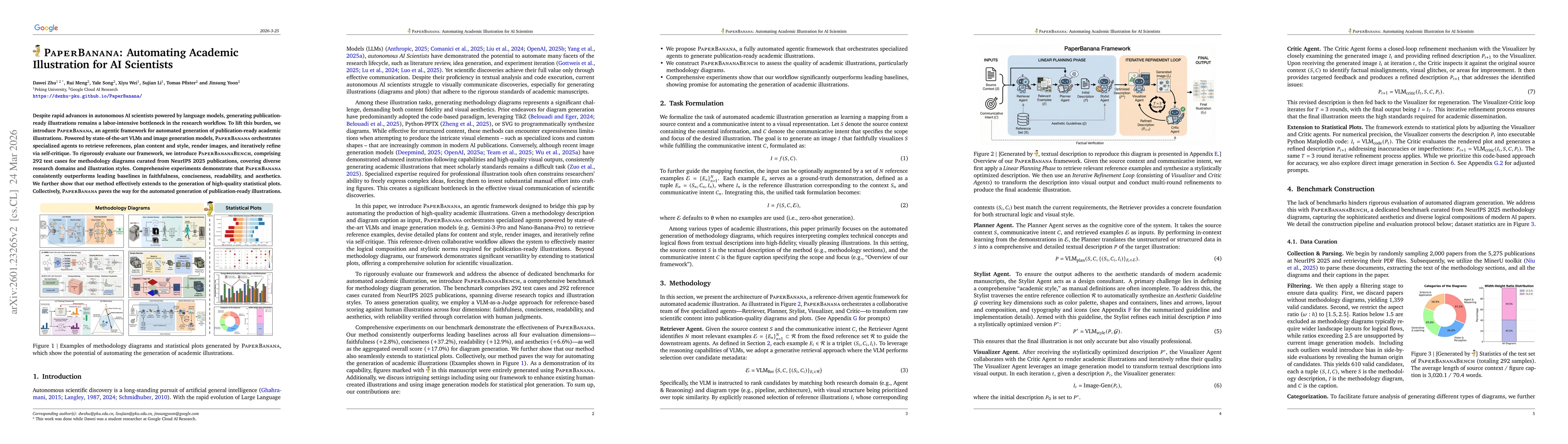 Thumbnail for PaperBanana: Automating Academic Illustration for AI Scientists