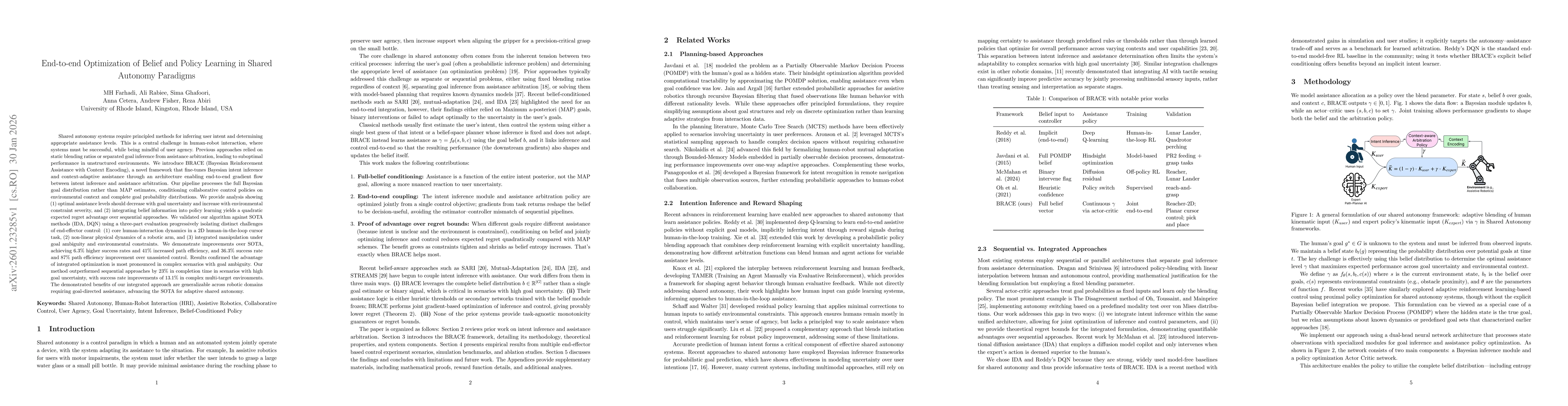 Thumbnail for End-to-end Optimization of Belief and Policy Learning in Shared Autonomy Paradigms