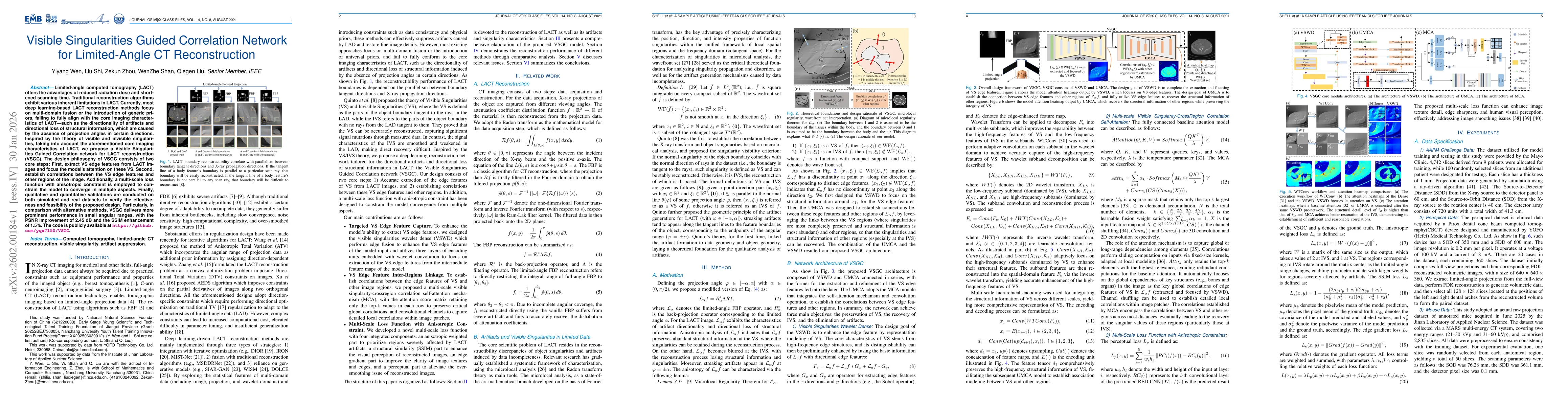 Thumbnail for Visible Singularities Guided Correlation Network for Limited-Angle CT Reconstruction