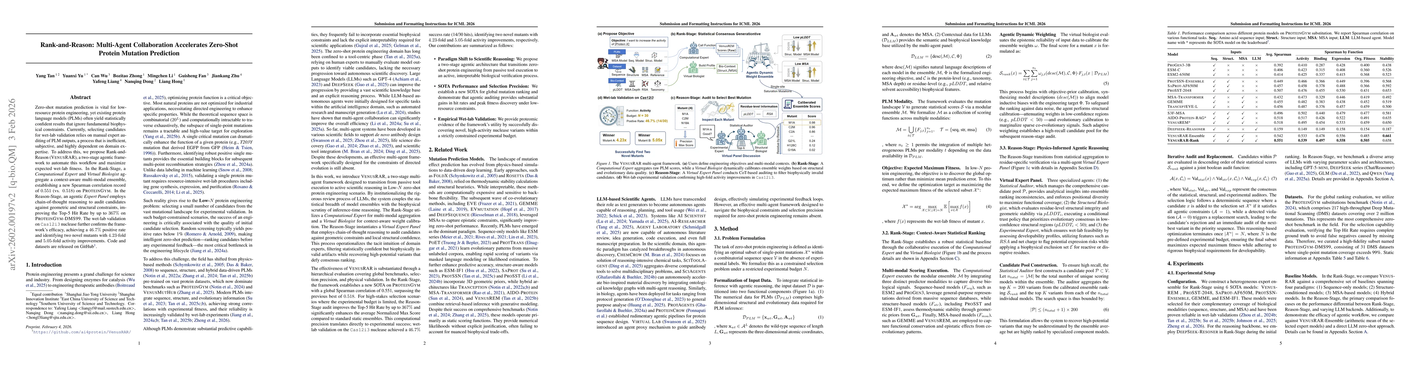 Thumbnail for Rank-and-Reason: Multi-Agent Collaboration Accelerates Zero-Shot Protein Mutation Prediction