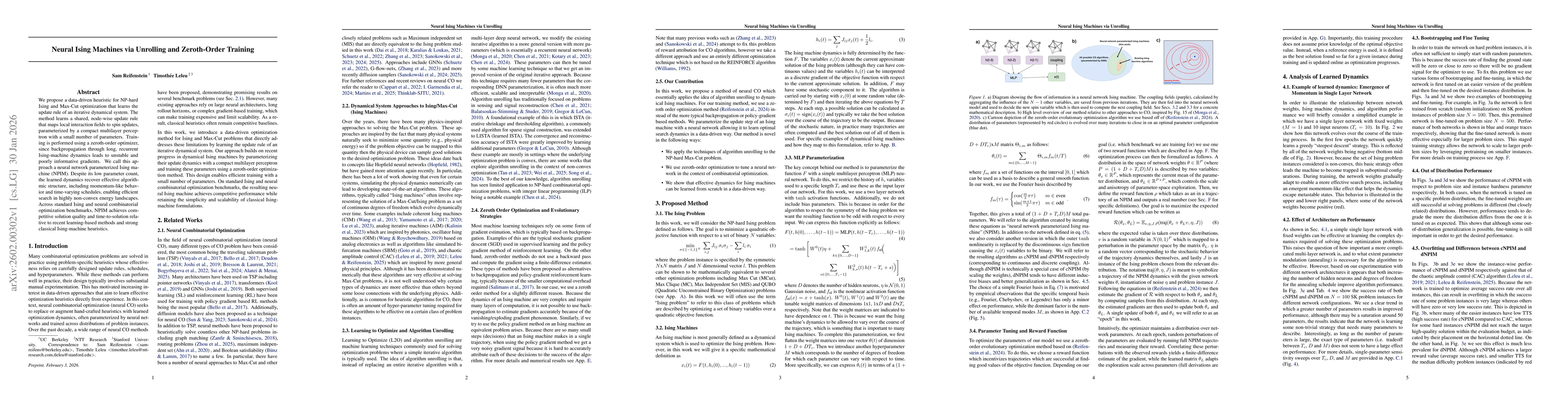 Thumbnail for Neural Ising Machines via Unrolling and Zeroth-Order Training