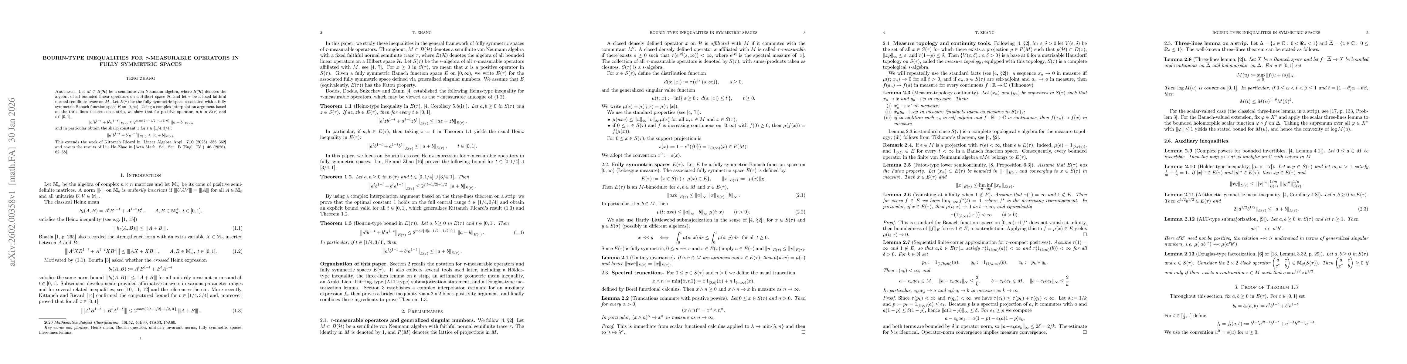 Thumbnail for Bourin-type inequalities for $τ$-measurable operators in fully symmetric spaces