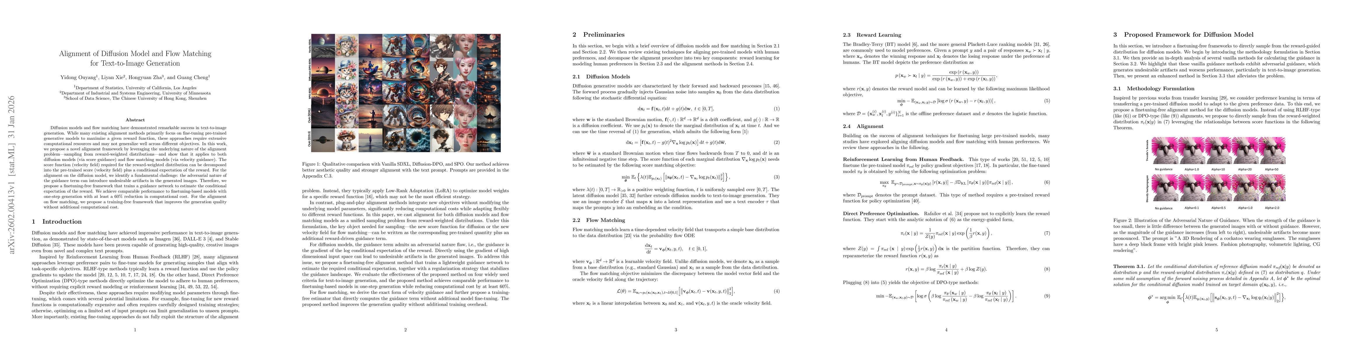 Thumbnail for Alignment of Diffusion Model and Flow Matching for Text-to-Image Generation