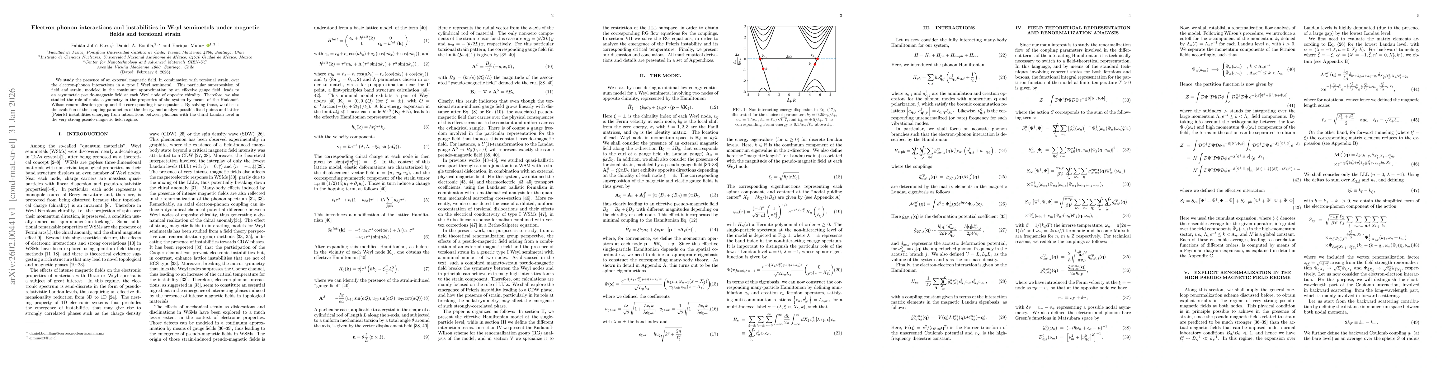 Thumbnail for Electron-phonon interactions and instabilities in Weyl semimetals under magnetic fields and torsional strain