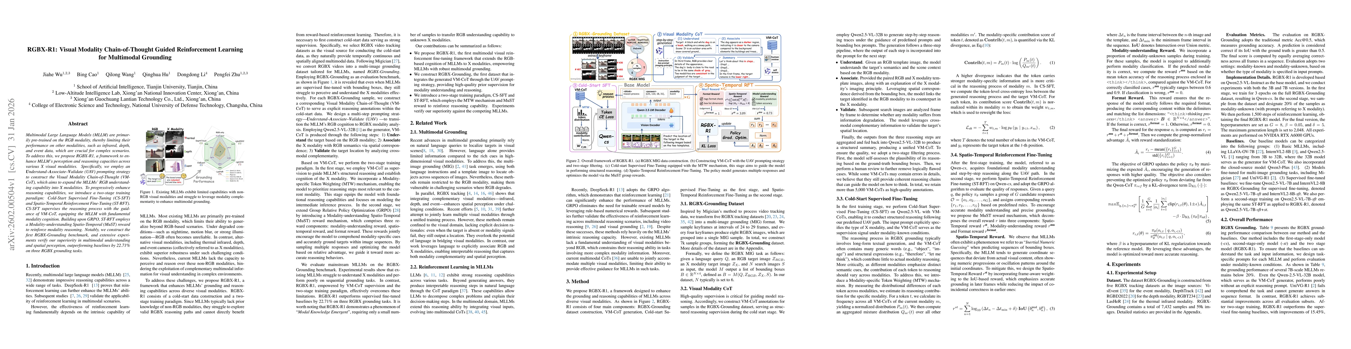 Thumbnail for RGBX-R1: Visual Modality Chain-of-Thought Guided Reinforcement Learning for Multimodal Grounding