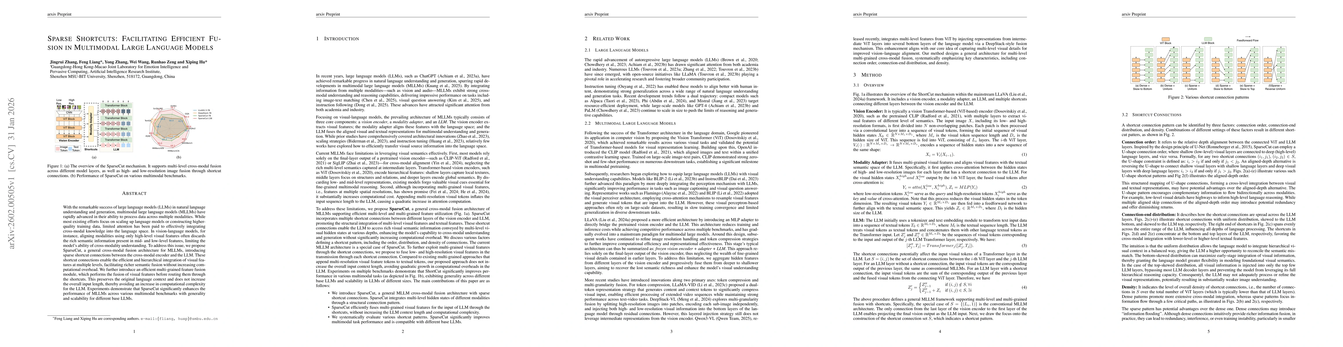 Thumbnail for Sparse Shortcuts: Facilitating Efficient Fusion in Multimodal Large Language Models