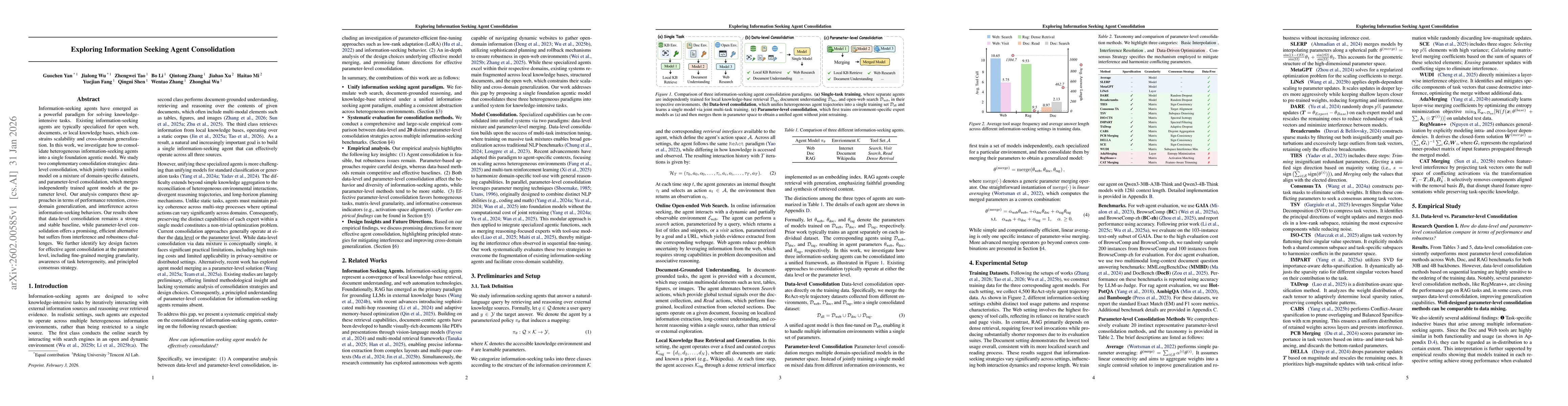 Thumbnail for Exploring Information Seeking Agent Consolidation
