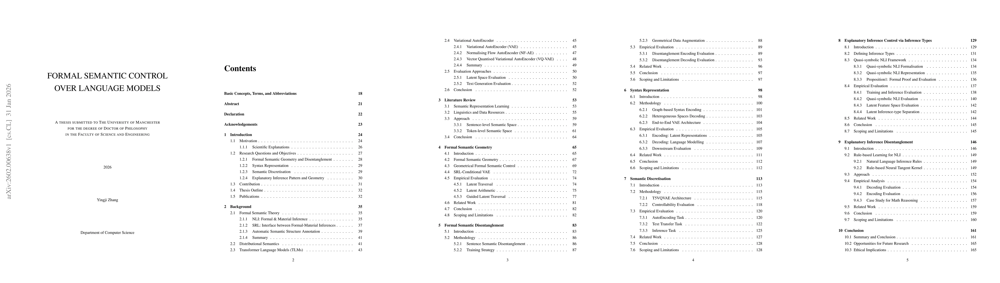 Thumbnail for Formal Semantic Control over Language Models