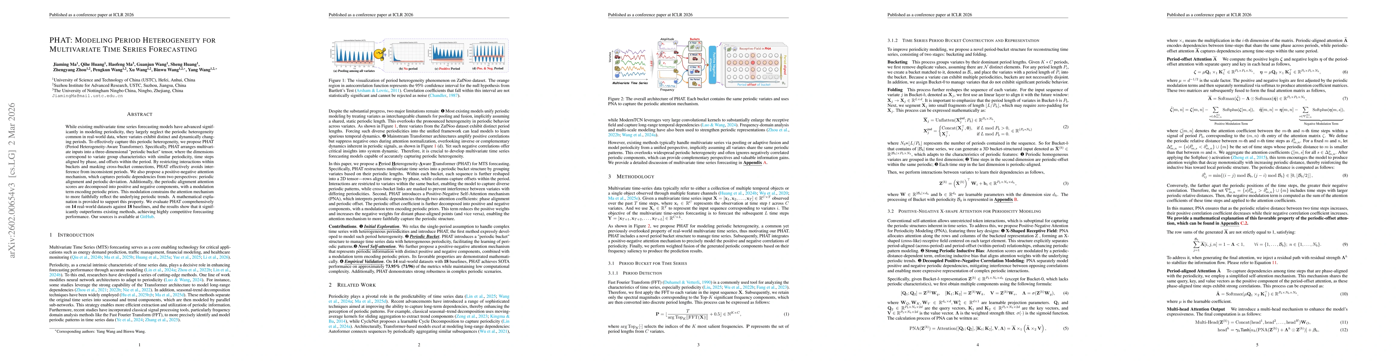 Thumbnail for PHAT: Modeling Period Heterogeneity for Multivariate Time Series Forecasting