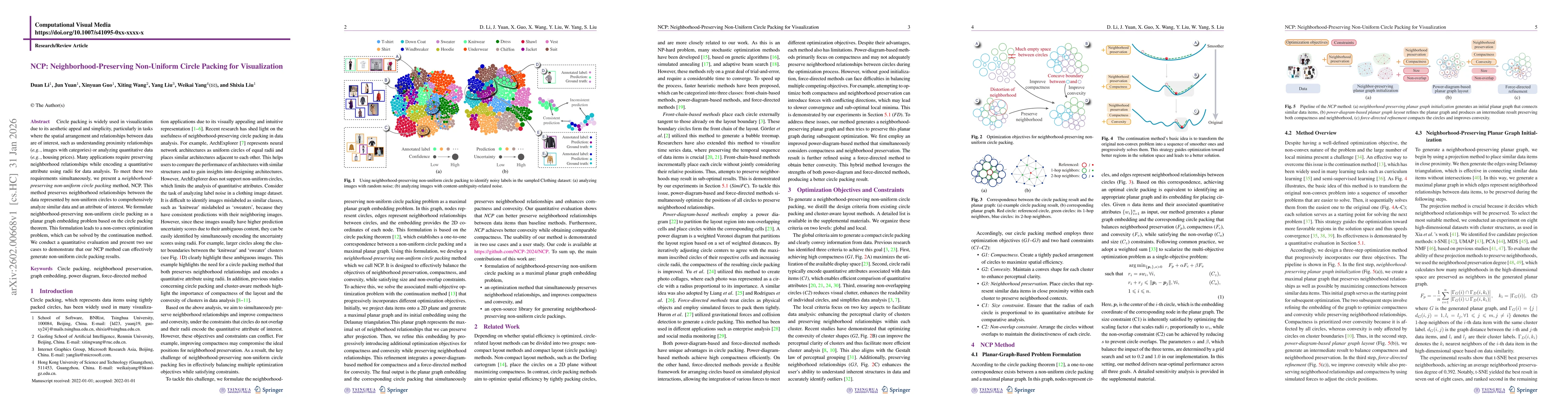 Thumbnail for NCP: Neighborhood-Preserving Non-Uniform Circle Packing for Visualization