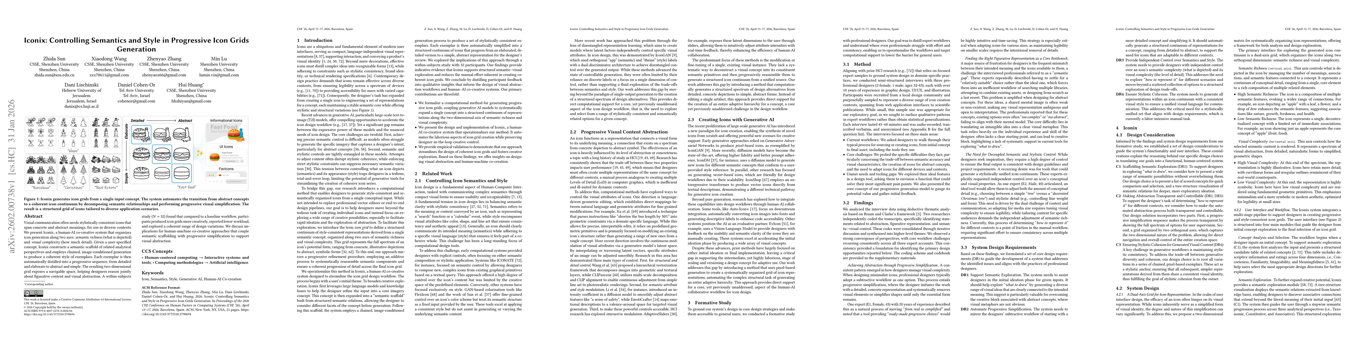Thumbnail for Iconix: Controlling Semantics and Style in Progressive Icon Grids Generation